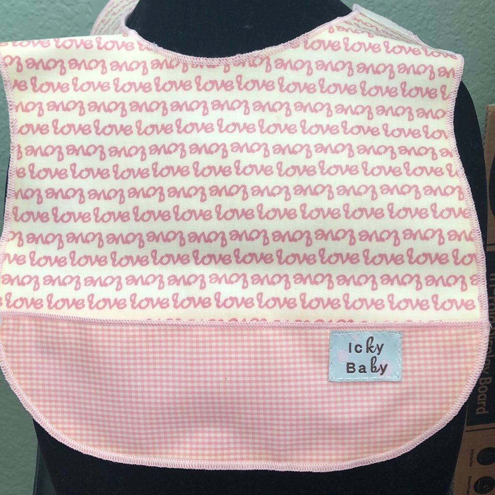 Icky Baby bib